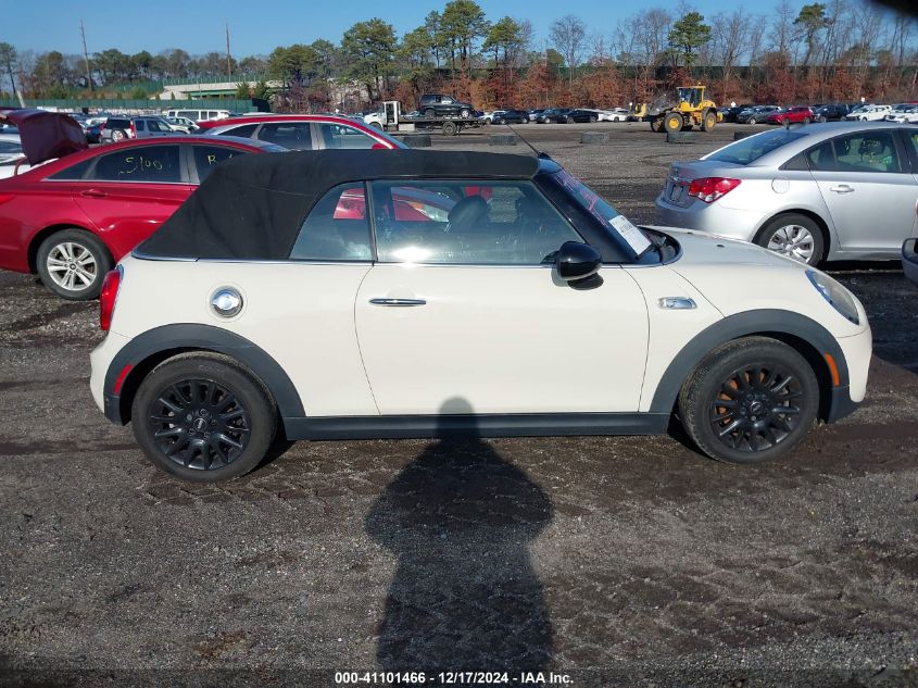 2017 Mini Convertible Cooper S VIN: WMWWG9C3XH3A92891 Lot: 41101466