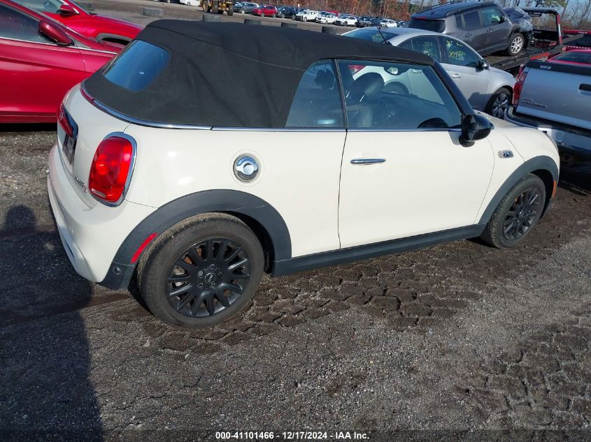 2017 Mini Convertible Cooper S VIN: WMWWG9C3XH3A92891 Lot: 41101466