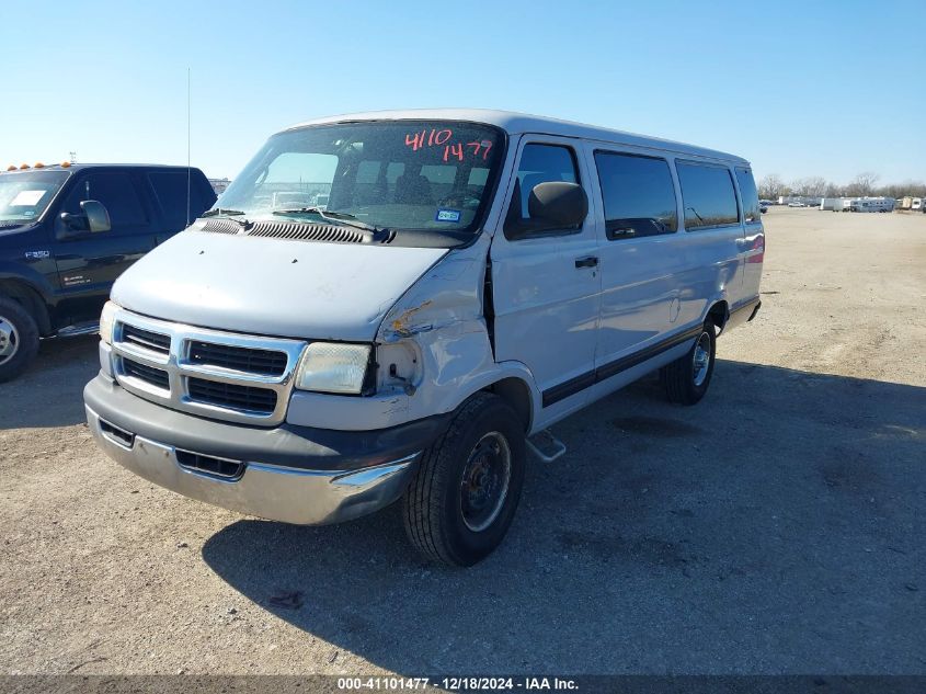 2001 Dodge Ram Wagon 3500 VIN: 2B5WB35Z11K522738 Lot: 41101477