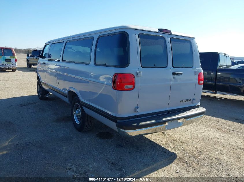 2001 Dodge Ram Wagon 3500 VIN: 2B5WB35Z11K522738 Lot: 41101477