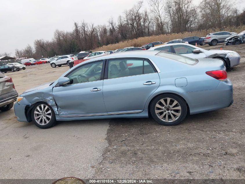 2011 Toyota Avalon Limited VIN: 4T1BK3DB3BU372794 Lot: 41101534