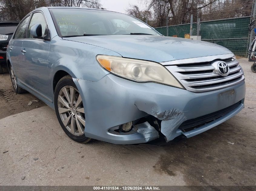 2011 Toyota Avalon Limited VIN: 4T1BK3DB3BU372794 Lot: 41101534