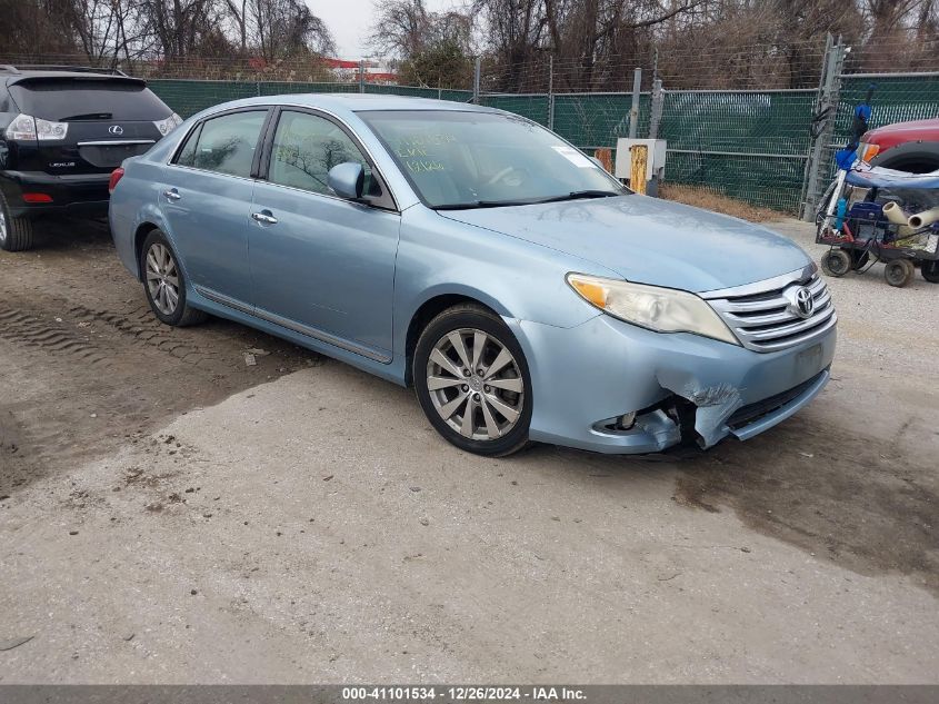 2011 Toyota Avalon Limited VIN: 4T1BK3DB3BU372794 Lot: 41101534