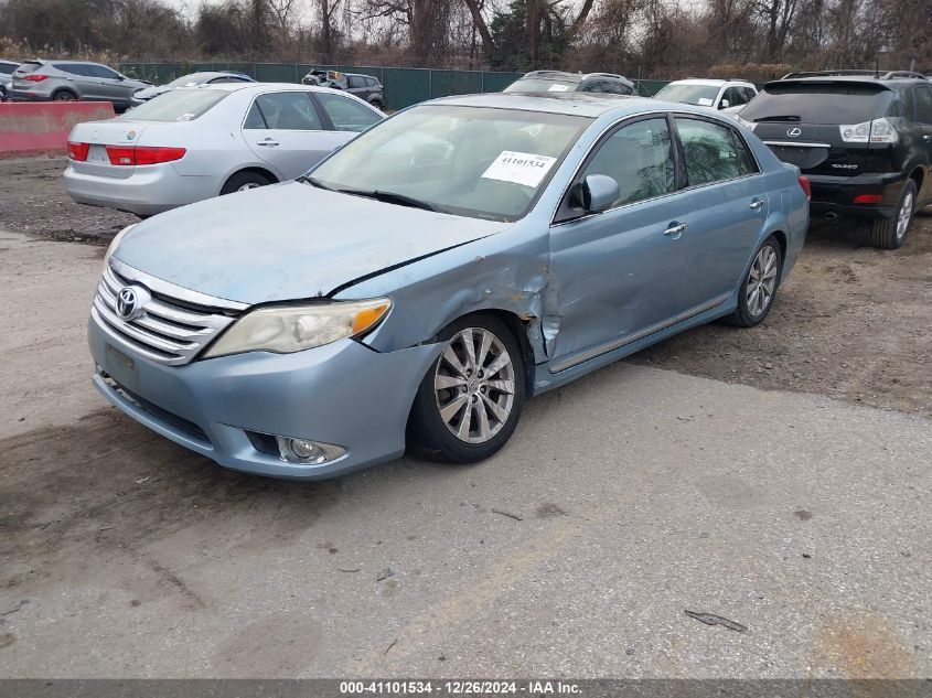 2011 Toyota Avalon Limited VIN: 4T1BK3DB3BU372794 Lot: 41101534