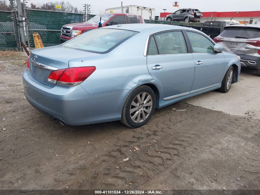 2011 Toyota Avalon Limited VIN: 4T1BK3DB3BU372794 Lot: 41101534