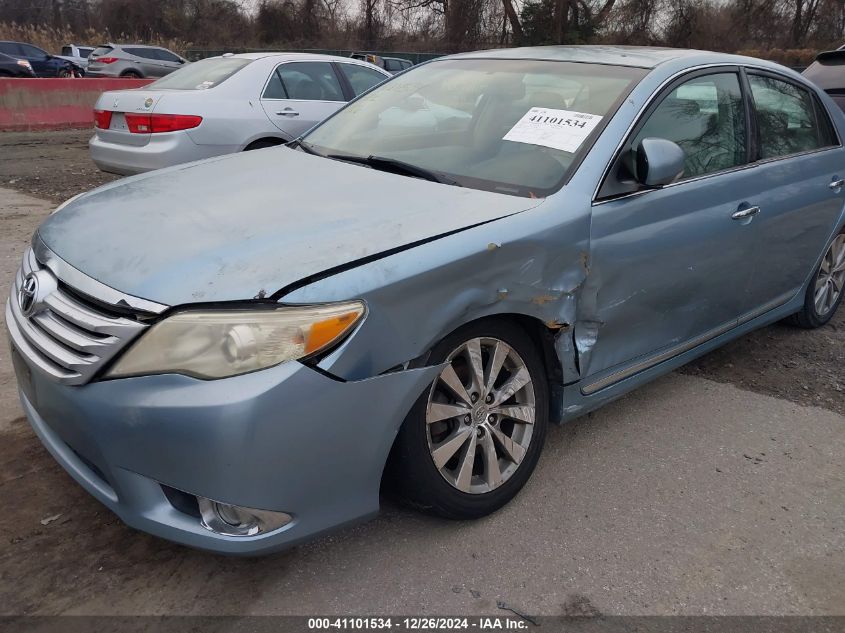 2011 Toyota Avalon Limited VIN: 4T1BK3DB3BU372794 Lot: 41101534