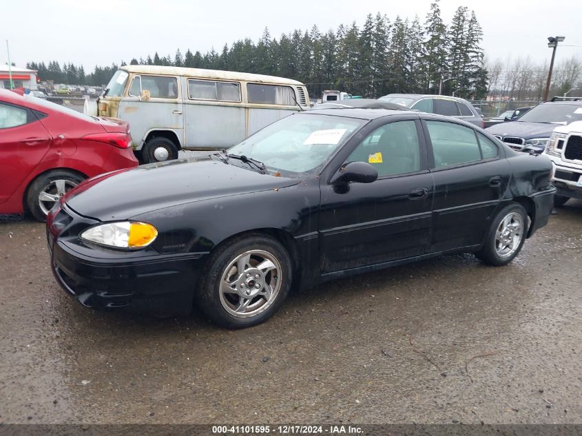 2004 Pontiac Grand Am Gt VIN: 1G2NW52E64M677552 Lot: 41101595