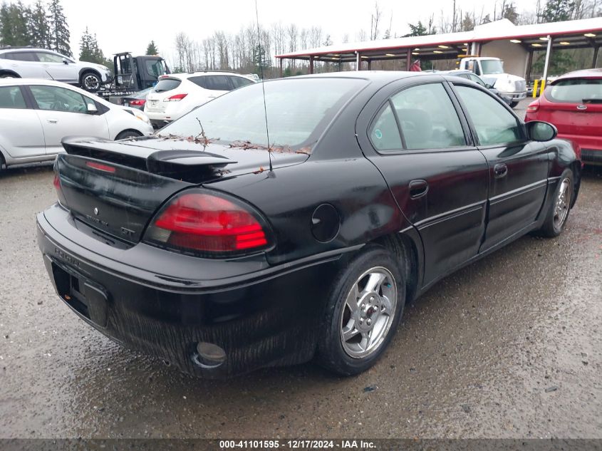 2004 Pontiac Grand Am Gt VIN: 1G2NW52E64M677552 Lot: 41101595