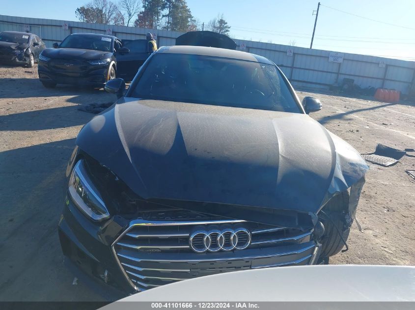 2019 Audi A5 45 Premium VIN: WAUENCF59KA010435 Lot: 41101666