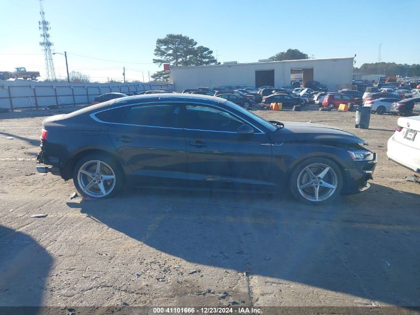 2019 Audi A5 45 Premium VIN: WAUENCF59KA010435 Lot: 41101666