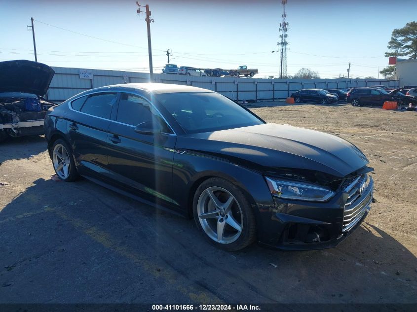 2019 Audi A5 45 Premium VIN: WAUENCF59KA010435 Lot: 41101666