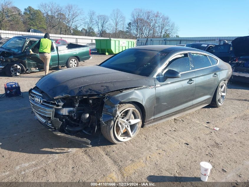 2019 Audi A5 45 Premium VIN: WAUENCF59KA010435 Lot: 41101666