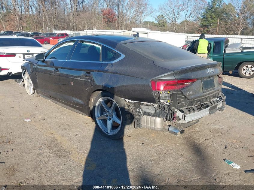 2019 Audi A5 45 Premium VIN: WAUENCF59KA010435 Lot: 41101666