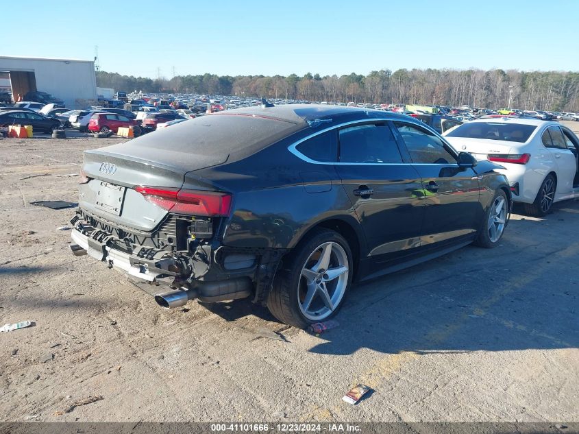 2019 Audi A5 45 Premium VIN: WAUENCF59KA010435 Lot: 41101666