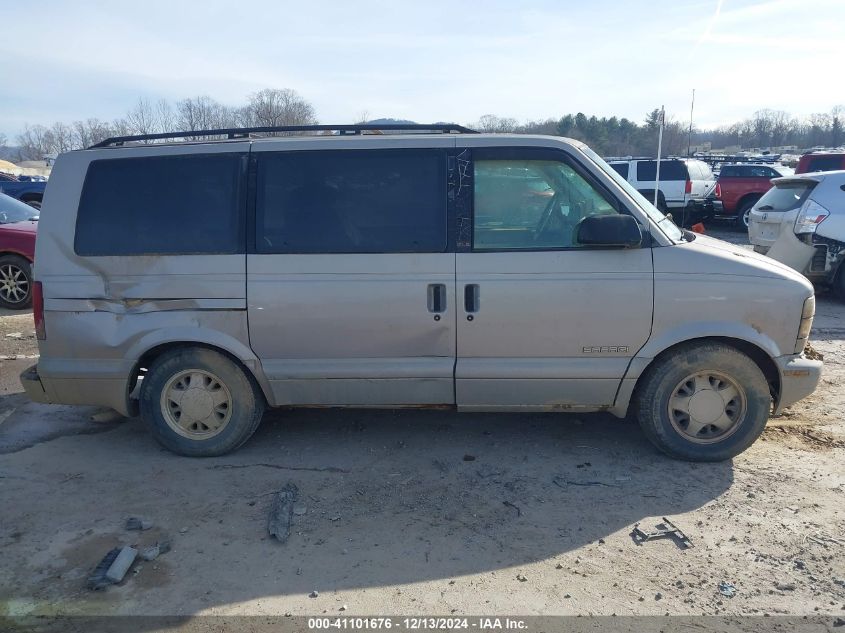 2000 GMC Safari Sl VIN: 1GKDM19W4YB507054 Lot: 41101676