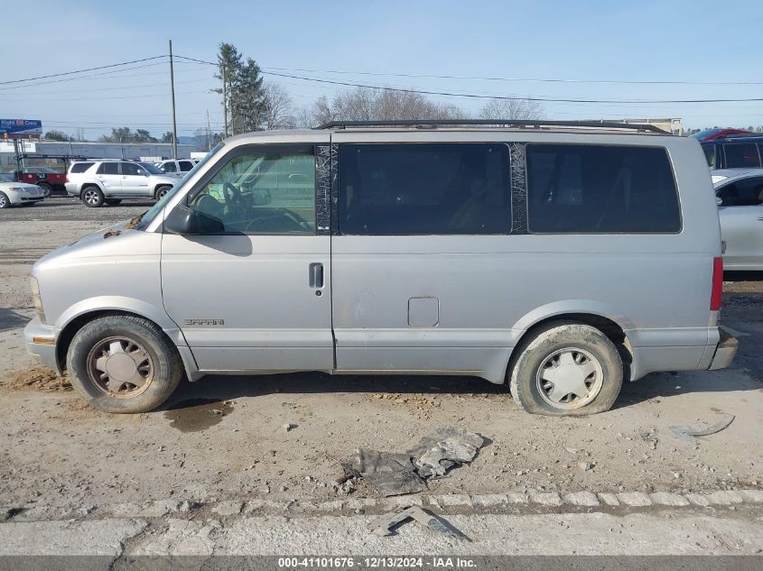 2000 GMC Safari Sl VIN: 1GKDM19W4YB507054 Lot: 41101676