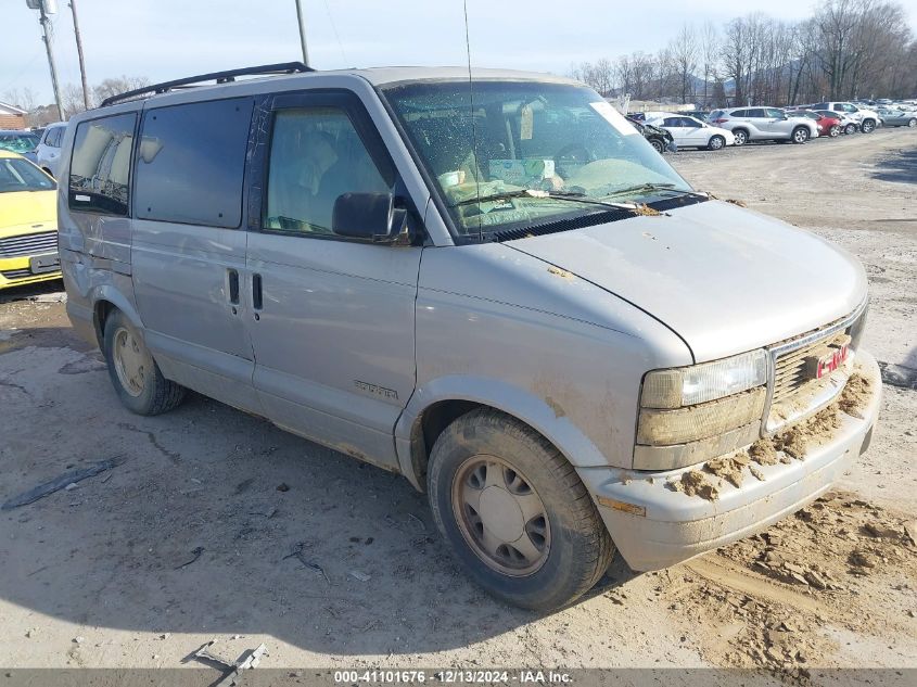 2000 GMC Safari Sl VIN: 1GKDM19W4YB507054 Lot: 41101676