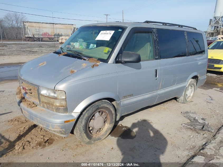 2000 GMC Safari Sl VIN: 1GKDM19W4YB507054 Lot: 41101676