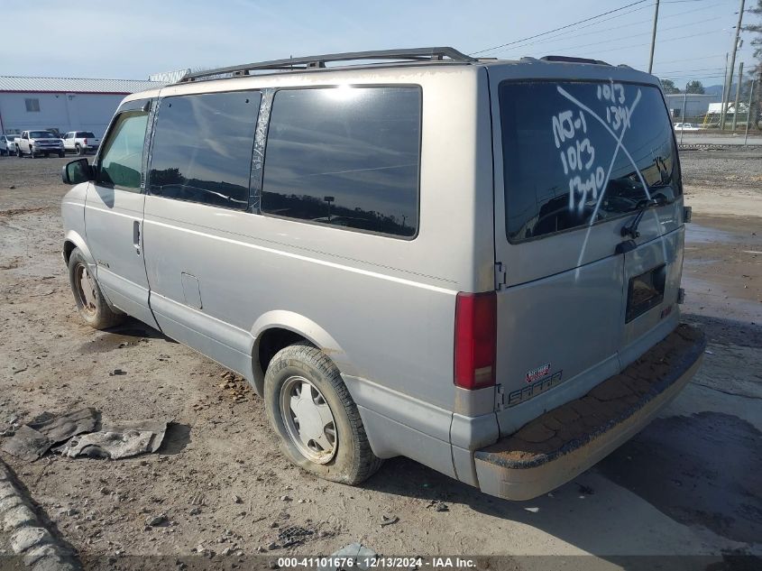 2000 GMC Safari Sl VIN: 1GKDM19W4YB507054 Lot: 41101676