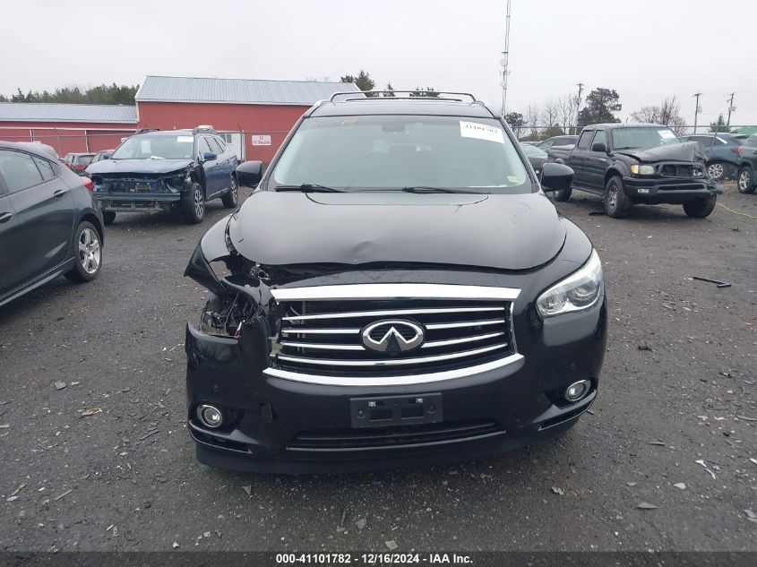 2013 Infiniti Jx35 VIN: 5N1AL0MM1DC328911 Lot: 41101782