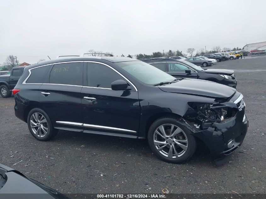 2013 Infiniti Jx35 VIN: 5N1AL0MM1DC328911 Lot: 41101782