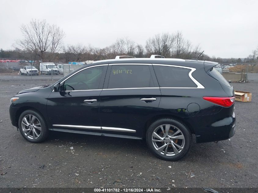 2013 Infiniti Jx35 VIN: 5N1AL0MM1DC328911 Lot: 41101782