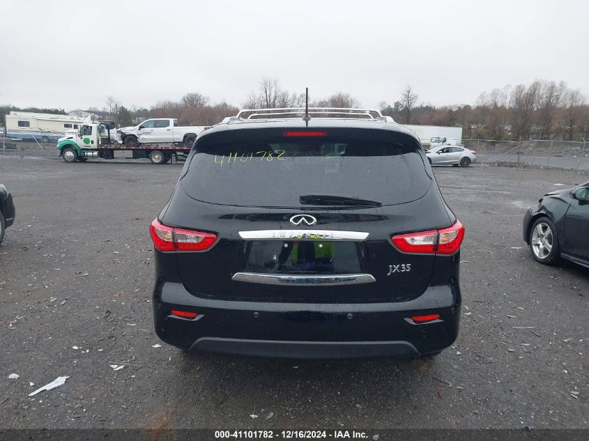 2013 Infiniti Jx35 VIN: 5N1AL0MM1DC328911 Lot: 41101782