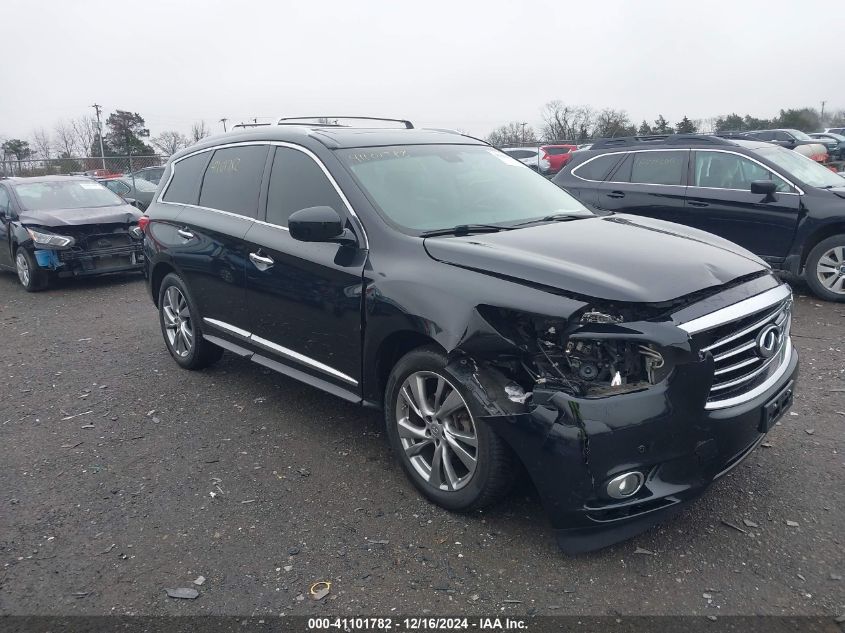 2013 Infiniti Jx35 VIN: 5N1AL0MM1DC328911 Lot: 41101782