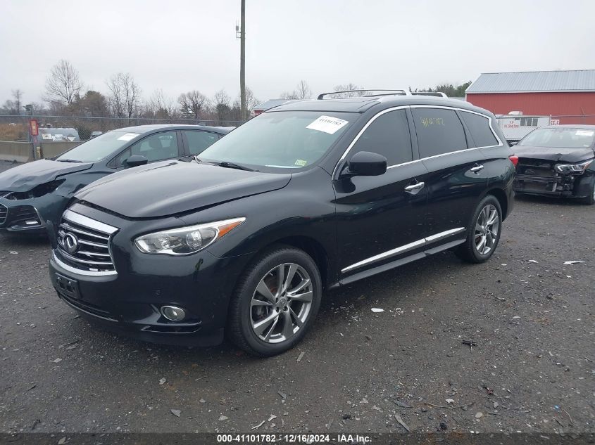 2013 Infiniti Jx35 VIN: 5N1AL0MM1DC328911 Lot: 41101782