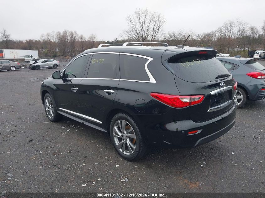 2013 Infiniti Jx35 VIN: 5N1AL0MM1DC328911 Lot: 41101782