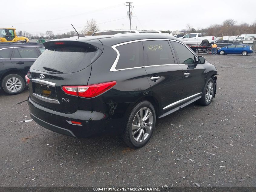 2013 Infiniti Jx35 VIN: 5N1AL0MM1DC328911 Lot: 41101782