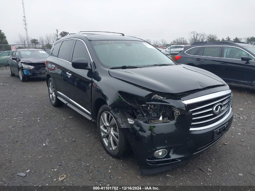 2013 Infiniti Jx35 VIN: 5N1AL0MM1DC328911 Lot: 41101782