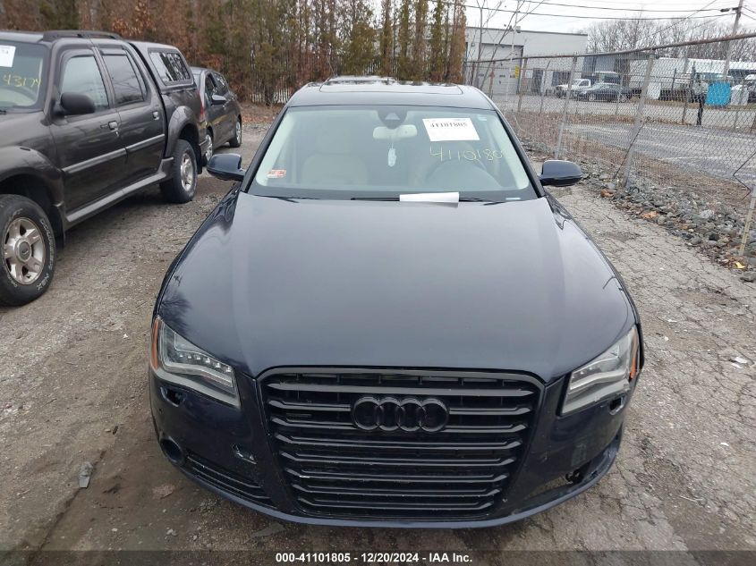 2011 Audi A8 L Quattro VIN: WAURVAFD3BN022666 Lot: 41101805