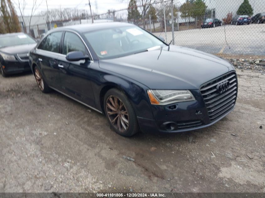 2011 Audi A8 L Quattro VIN: WAURVAFD3BN022666 Lot: 41101805