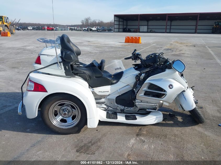 2012 Honda Gl1800 VIN: JH2SC68G5CK000290 Lot: 41101862