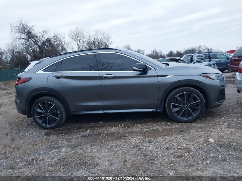 2023 Infiniti Qx55 Luxe Awd VIN: 3PCAJ5JR3PF101640 Lot: 41101928