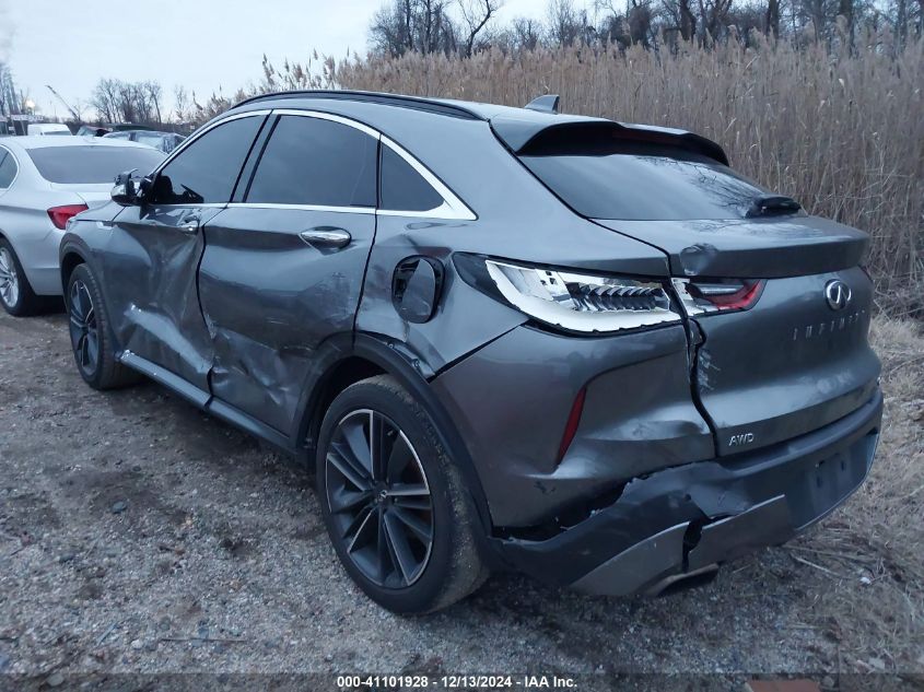 2023 Infiniti Qx55 Luxe Awd VIN: 3PCAJ5JR3PF101640 Lot: 41101928