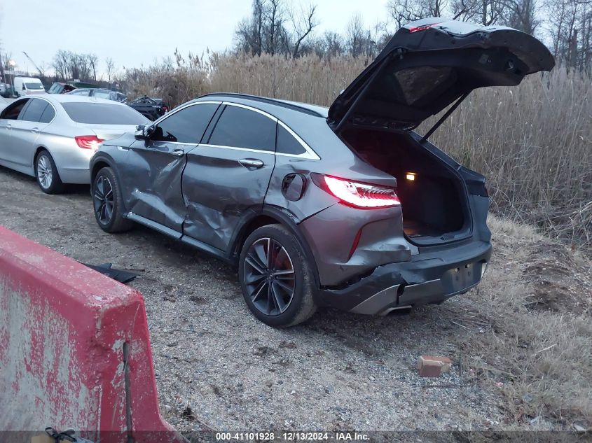 2023 Infiniti Qx55 Luxe Awd VIN: 3PCAJ5JR3PF101640 Lot: 41101928