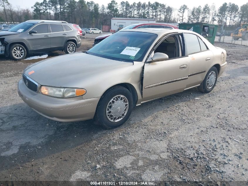 2004 Buick Century VIN: 2G4WS52J841300432 Lot: 41101931