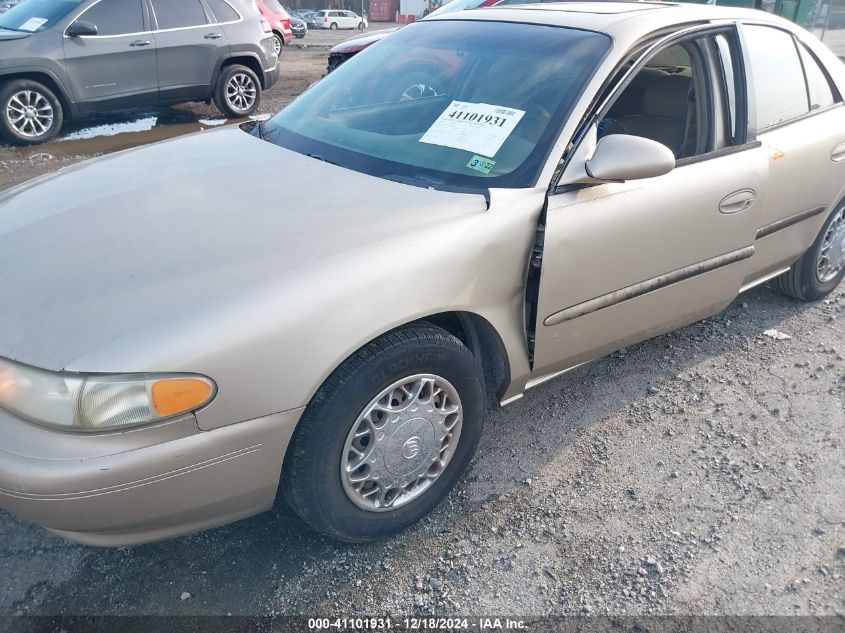 2004 Buick Century VIN: 2G4WS52J841300432 Lot: 41101931