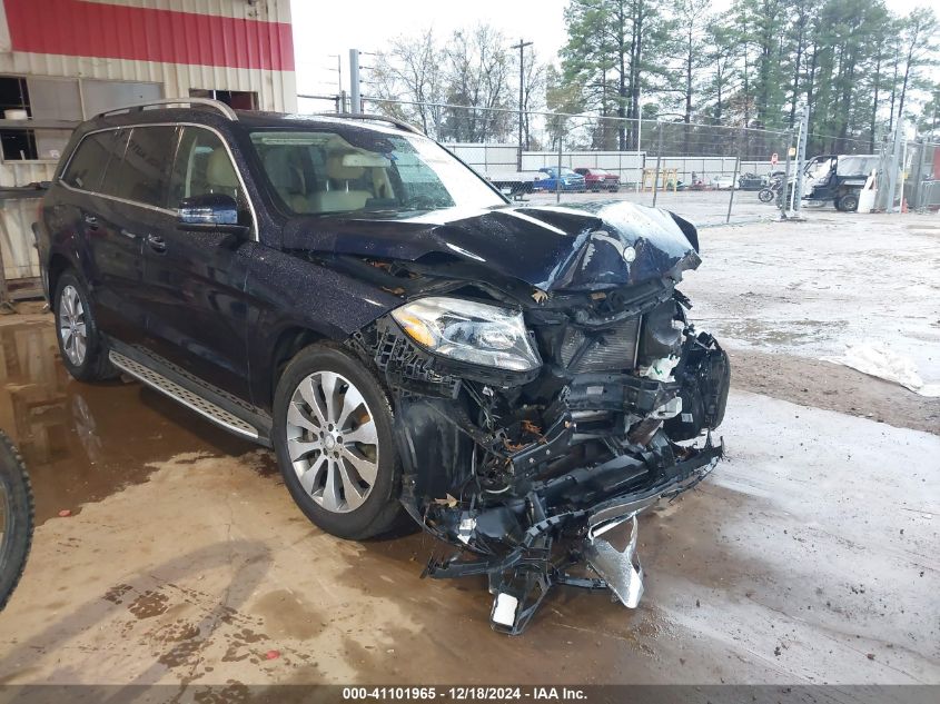 2017 Mercedes-Benz Gls 450 4Matic VIN: 4JGDF6EE5HA828473 Lot: 41101965