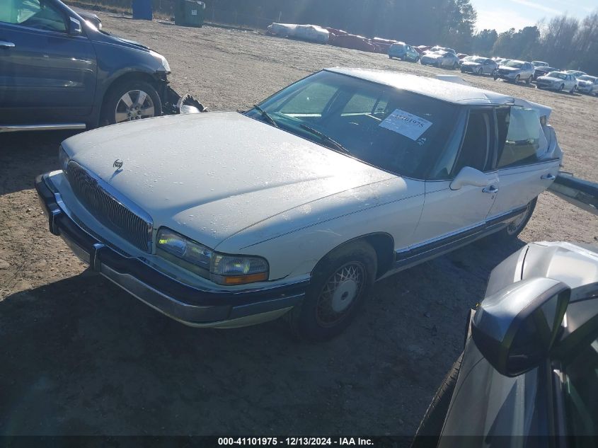 1992 Buick Park Ave VIN: 1G4CW5319N1600172 Lot: 41101975