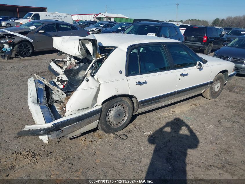 1992 Buick Park Ave VIN: 1G4CW5319N1600172 Lot: 41101975