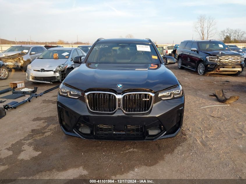 2024 BMW X3 M VIN: 5YM13EC06R9U47002 Lot: 41101984