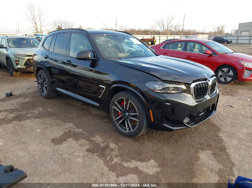 2024 BMW X3 M VIN: 5YM13EC06R9U47002 Lot: 41101984