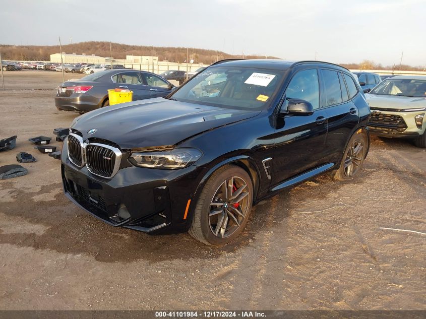 2024 BMW X3 M VIN: 5YM13EC06R9U47002 Lot: 41101984