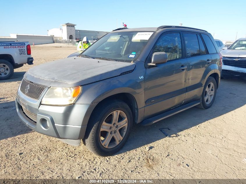 2006 Suzuki Grand Vitara Luxury VIN: JS3TE947264101506 Lot: 41102029