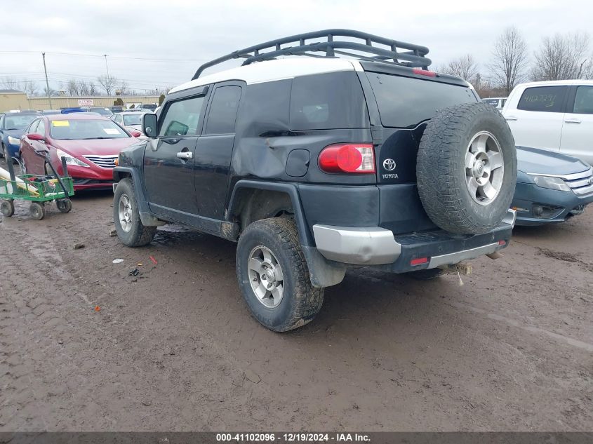 2008 Toyota Fj Cruiser VIN: JTEBU11F78K035491 Lot: 41102096