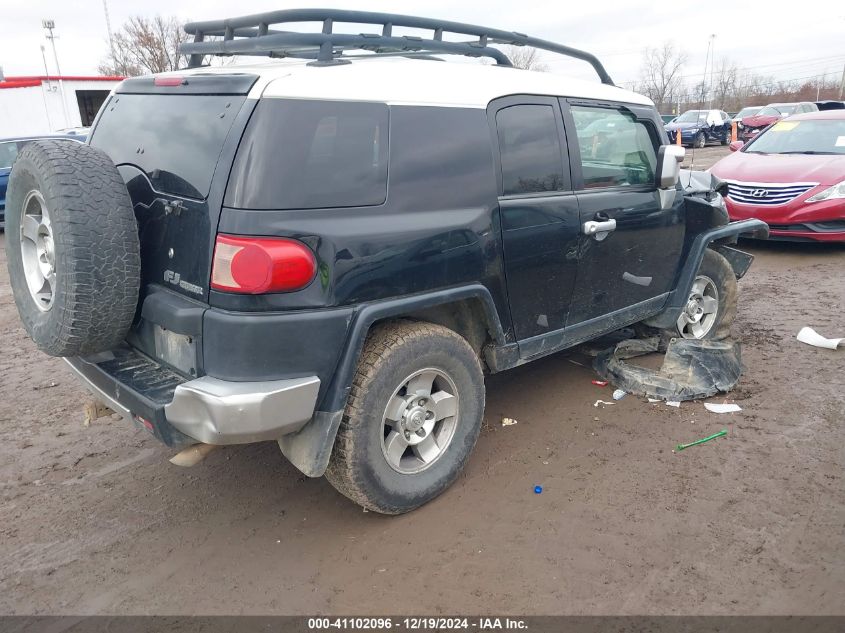 2008 Toyota Fj Cruiser VIN: JTEBU11F78K035491 Lot: 41102096