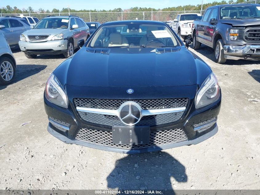 2013 Mercedes-Benz Sl VIN: WDDJK7DA2DF011343 Lot: 41102104